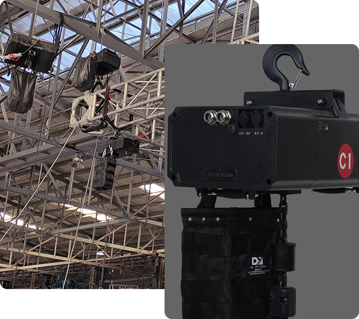 Module Hoist Intelligent Hoist - DY Hoist
